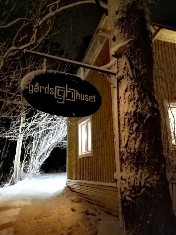 Vila Gardshuset Söderhamn Exteriér fotografie